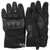 Clawed Hard Nuckle Shooter's Glove - Black
