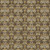 8' X 10' Chocolate And Copper Floral Washable Indoor Outdoor Area Rug