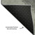 3' X 5' Olive Green Gray And Ivory Geometric Washable Area Rug With UV Protection