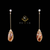 Iridescent Drop - Chandelier/Dangle
