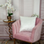 Parkland Collection Akari Transitional White Throw Pillow