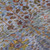 3' X 5' Blue And Red Floral Vines Washable Area Rug With UV Protection