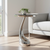 Recodo Granito Curve Foot Side Table