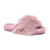 GRETTA Women's Furry Indoor Slipper pillow  Slide