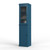 72" Teal Blue Solid Wood Two Door Pantry Or Storage Closet