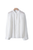 Fangyan| White Whale Silk Blouse