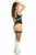 Holo Halter Bra Harness