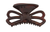 Bow Tortoise Shell Hair Claw