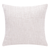 20" Blue And Ivory Striped Cotton Blend Throw Pillow Cover