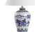 27" Gold Novelty Table Lamp LED With Empire Shade