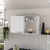 Wood Wall Mounted Accent Cabinet With Single Door