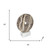 12" Beige Marble Tabletop Sculpture
