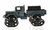 2.4 GHz scale 1:16 military truck