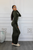 Perfect Find Bodycon Maxi Hooded Dress With Side Zipper