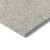 10' X 14' Ivory And Beige Damask Washable Area Rug With UV Protection