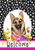 German Shepherd - Hippie Hound Studios Paw Prints  House and Garden Flags