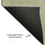 3' X 5' Artichoke Green Beige And Ivory Geometric Washable Area Rug With UV Protection