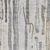 10' X 14' Beige Tan And Silver Striped Washable Area Rug With UV Protection