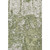 10' X 14' Olive Green And Ivory Abstract Washable Area Rug With UV Protection