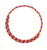 Collegiate-Clemson Bead Choker