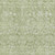 3' X 5' Artichoke Green And Beige Floral Washable Area Rug With UV Protection