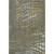 5' X 8' Olive Green Gold And Gray Abstract Geometric Washable Area Rug With UV Protection