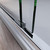 57" X 60" Tempered Glass Tub Door