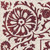 9' X 13' Beige And Maroon Tribal Washable Area Rug With UV Protection