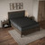 13" Copper Infused California King Gel Memory Foam Firm Hybrid Mattress