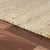 8' X 10' Ivory And Beige Jute Abstract Hand Woven Area Rug