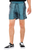 PEACOCK SHEEN SHORTS