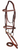 Laureate by Henri de Rivel Raised Fancy Stitched Bridle with Laced Reins