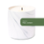 Ripe Juniper White Marble Candle 