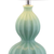 28" Clear Novelty Table Lamp LED With Drum Shade