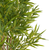 39" Green Artificial Bamboo In Cylindrical Black Pot