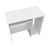 35" White Wood Computer Desk