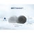 1-Pair Mini Pebbles Duo Bluetooth Speakers with TWS