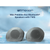 1-Pair Mini Pebbles Duo Bluetooth Speakers with TWS