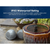 1-Pair Mini Pebbles Duo Bluetooth Speakers with TWS