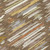 8' Chocolate And Gray Round Southwestern Washable Indoor Outdoor Area Rug