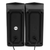 Dual 2.0 Computer Gaming Speakers with LED RGB Lights