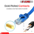 Cat 6 Ethernet Cable Long Computer Internet Cables WiFi RJ45 Cord for Gaming