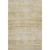 9' X 12' Gold And Beige Abstract Washable Area Rug With UV Protection