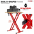 Keyboard Stand Dual X Shape Adjustable Foldable Portable Key Board Stands w Locking Strap