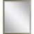 30" Silver Solid Wood Framed Accent Mirror