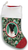 Fox Terrier Tri - Best of Breed Christmas Stocking