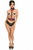 Kitten Collection Satin Single Strap Body Harness