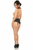 Kitten Collection Satin Single Strap Body Harness