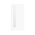 82" X 38" White Composite Prehung Door