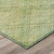 8' Sage And Green Round Plaid Washable Indoor Outdoor Area Rug